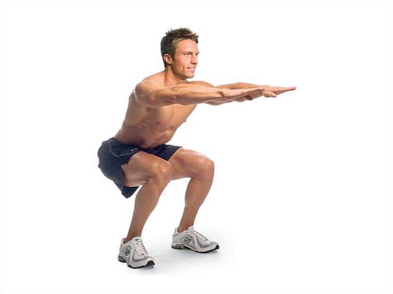 Squats untuk potensi