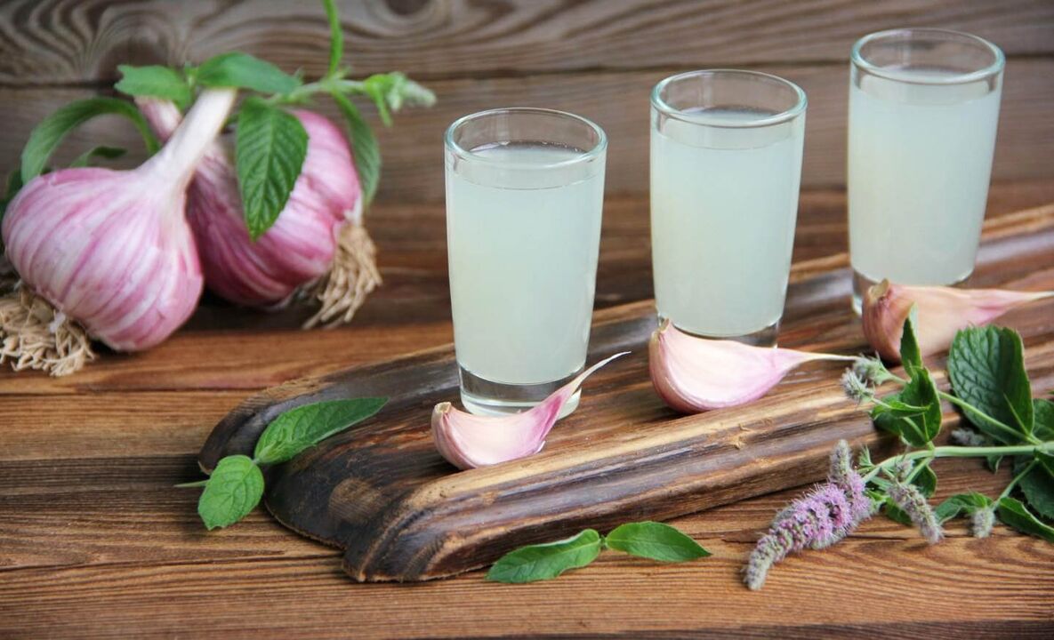 Tincture Bawang Putih untuk Potensi
