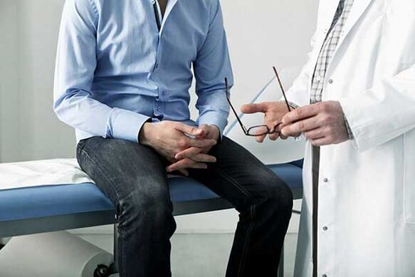 Jumpa doktor untuk kesakitan dalam buah zakar ketika teruja